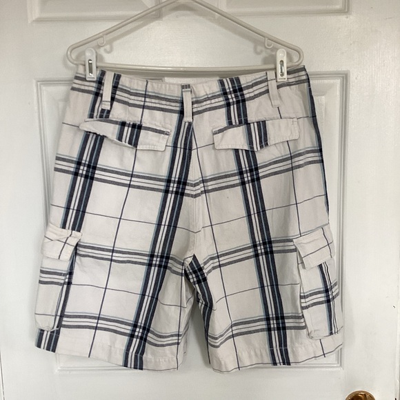 OP Plaid cargo shorts (#1ah34) - Picture 4 of 5